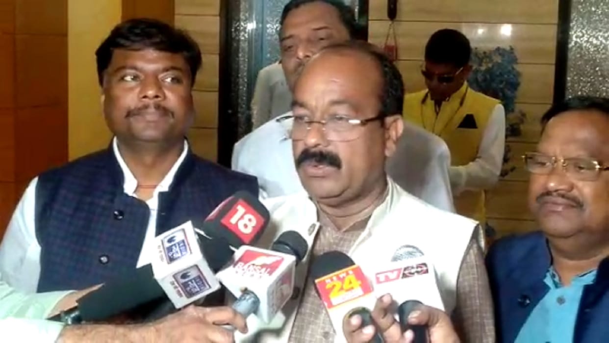 bjp meeting regarding preparations for chhattisgarh assembly elections
