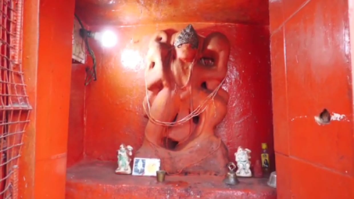 raigarh nagar nigam sent water tax arrears notice to bajrangbali