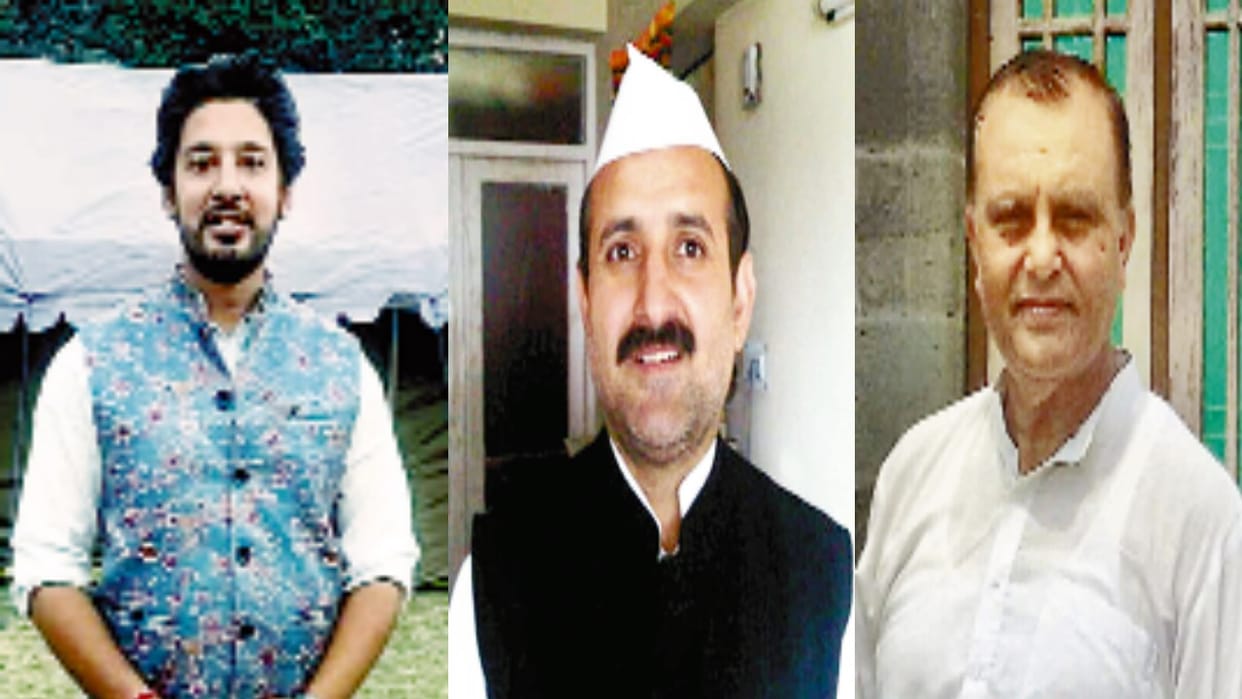 Protest begins, resignation of one Congress leader for ticket, announcement of three contesting elections