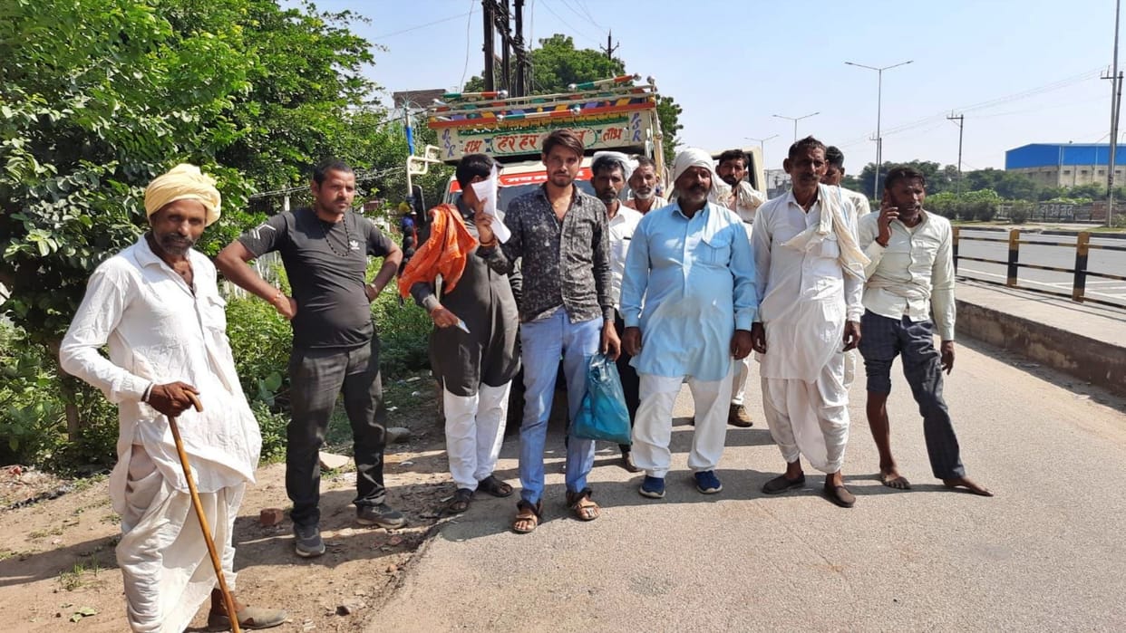 Panic of dreaded dacoit Gudda Gurjar of Chambal encroachment on forest land in Morena