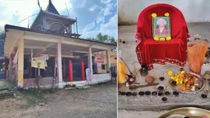 Dead woman body exhumed by grave funeral took place in Chhatarpur