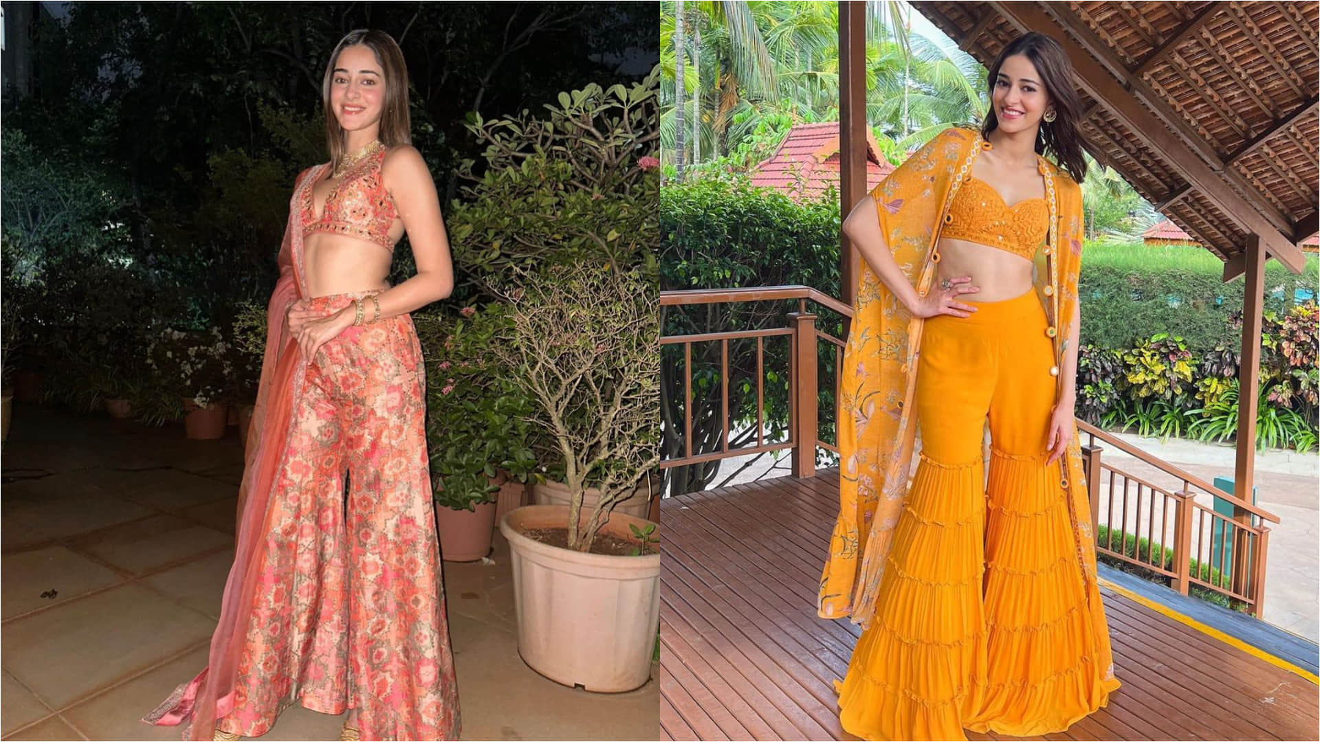 Diwali 2022 Outfits Ideas Check Stylish Dresses From Sharara To Saree For Deepawali Festival See Photos