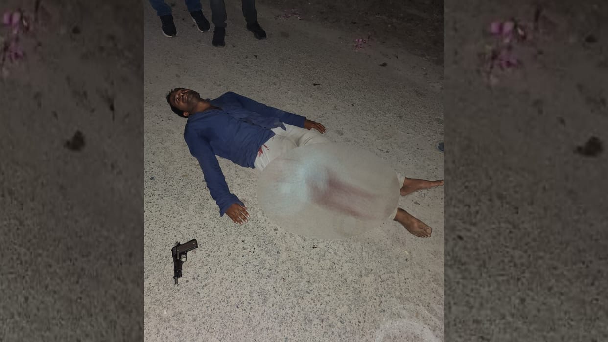 Gang rape accused injured in police encounter in Vibhutikhand in Lucknow.