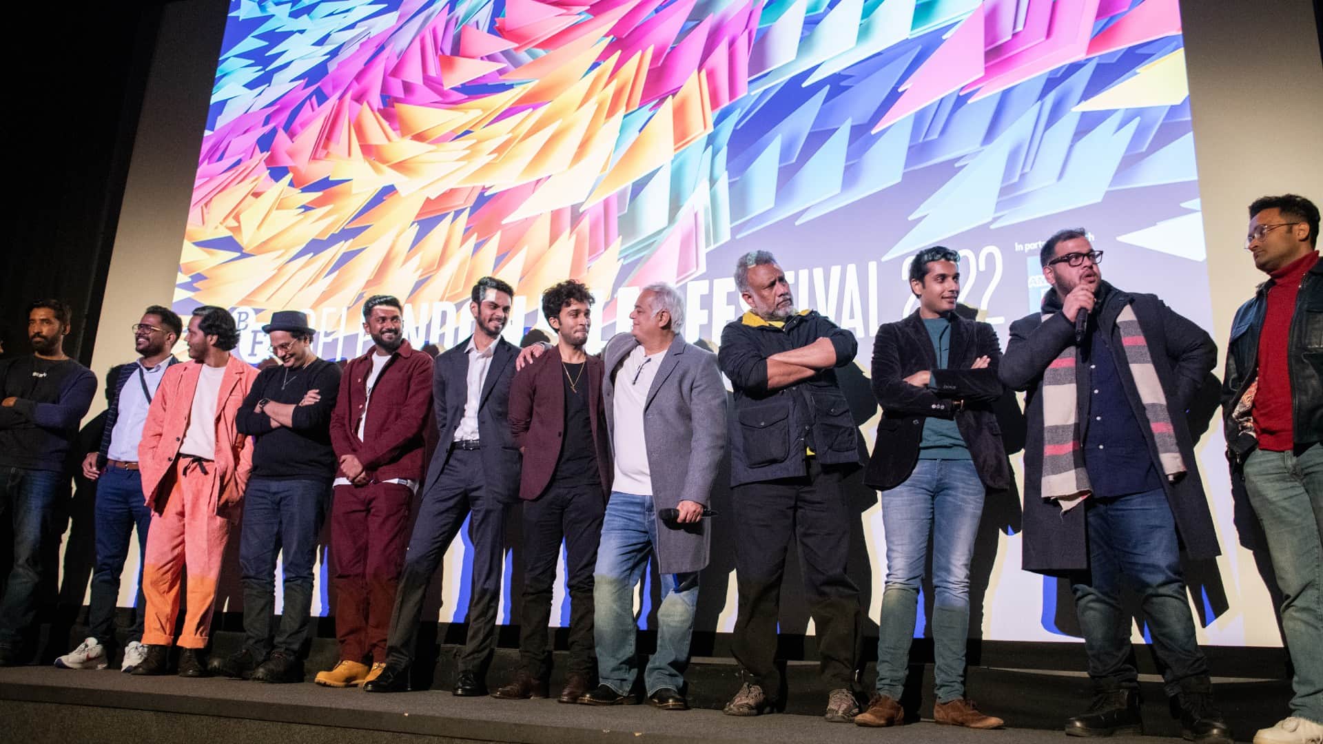 Anubhav Sinha and Hansal Mehta film Faraaz world premiere at BFI London Film Festival