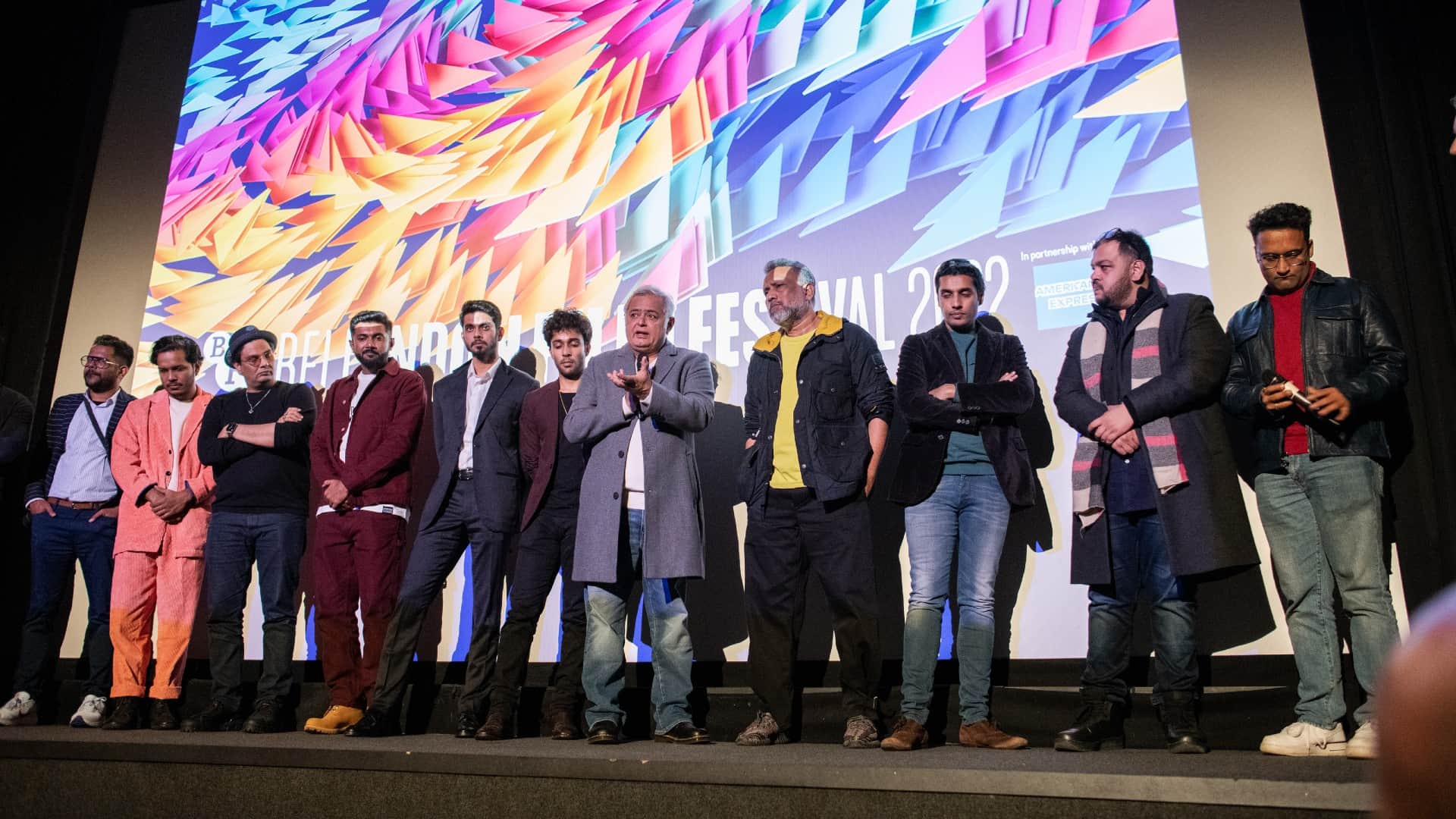 Anubhav Sinha and Hansal Mehta film Faraaz world premiere at BFI London Film Festival