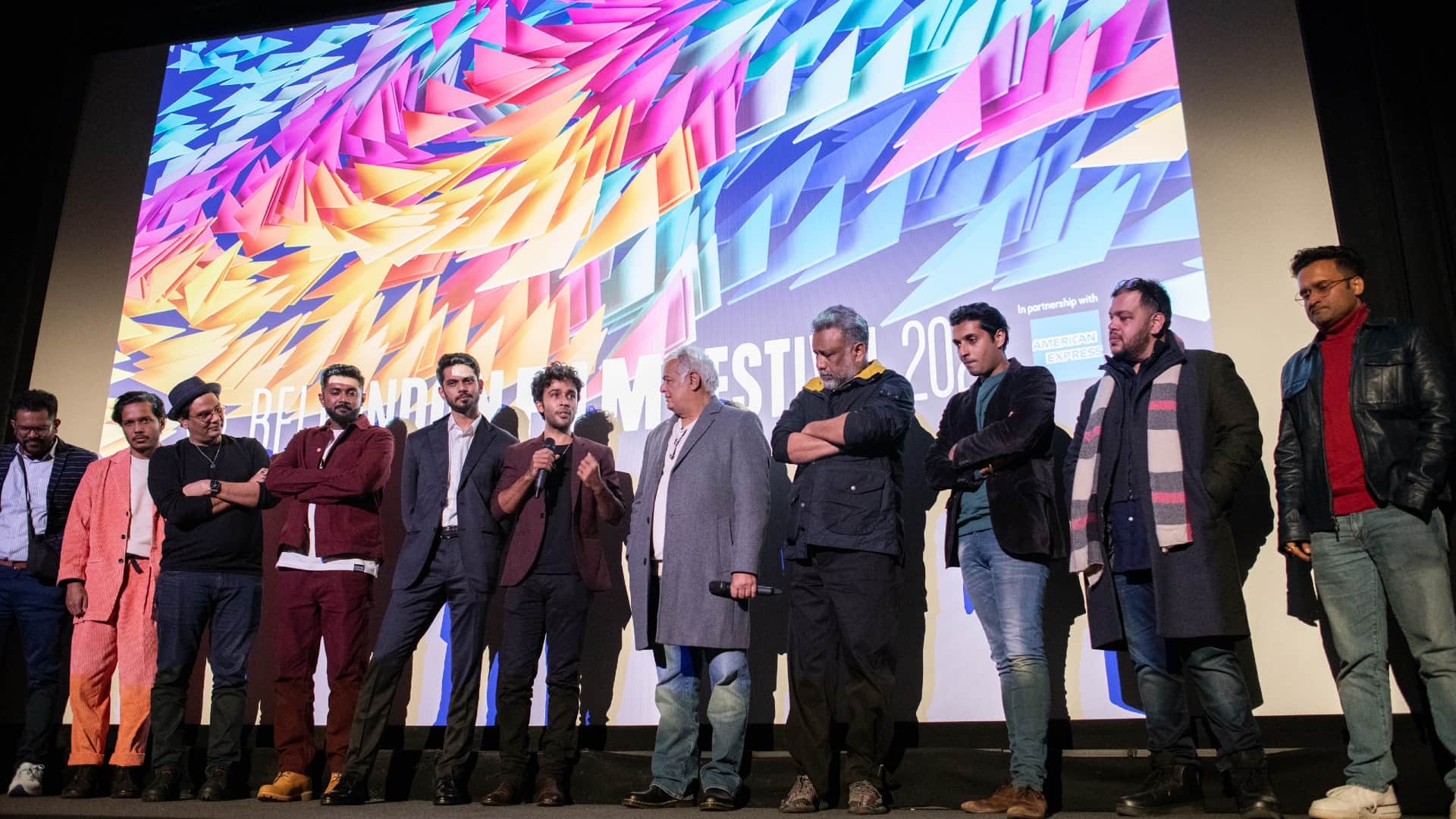 Anubhav Sinha and Hansal Mehta film Faraaz world premiere at BFI London Film Festival