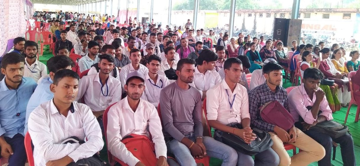 Selection of 692 candidates in employment fair