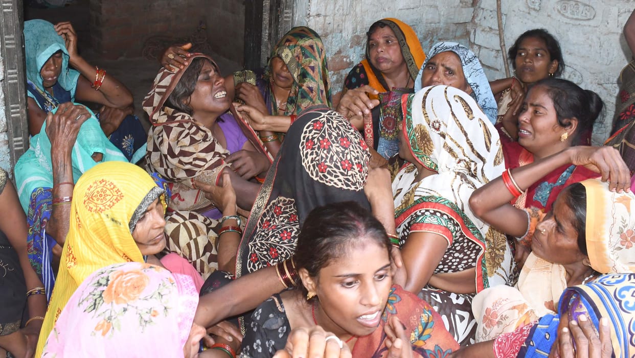 The bodies of both the workers from Kashmir reached Kannauj, every eye became moist