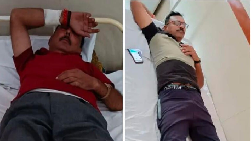 Sehore: Attack on policemen who went to catch gamblers, ASI and two policemen injured