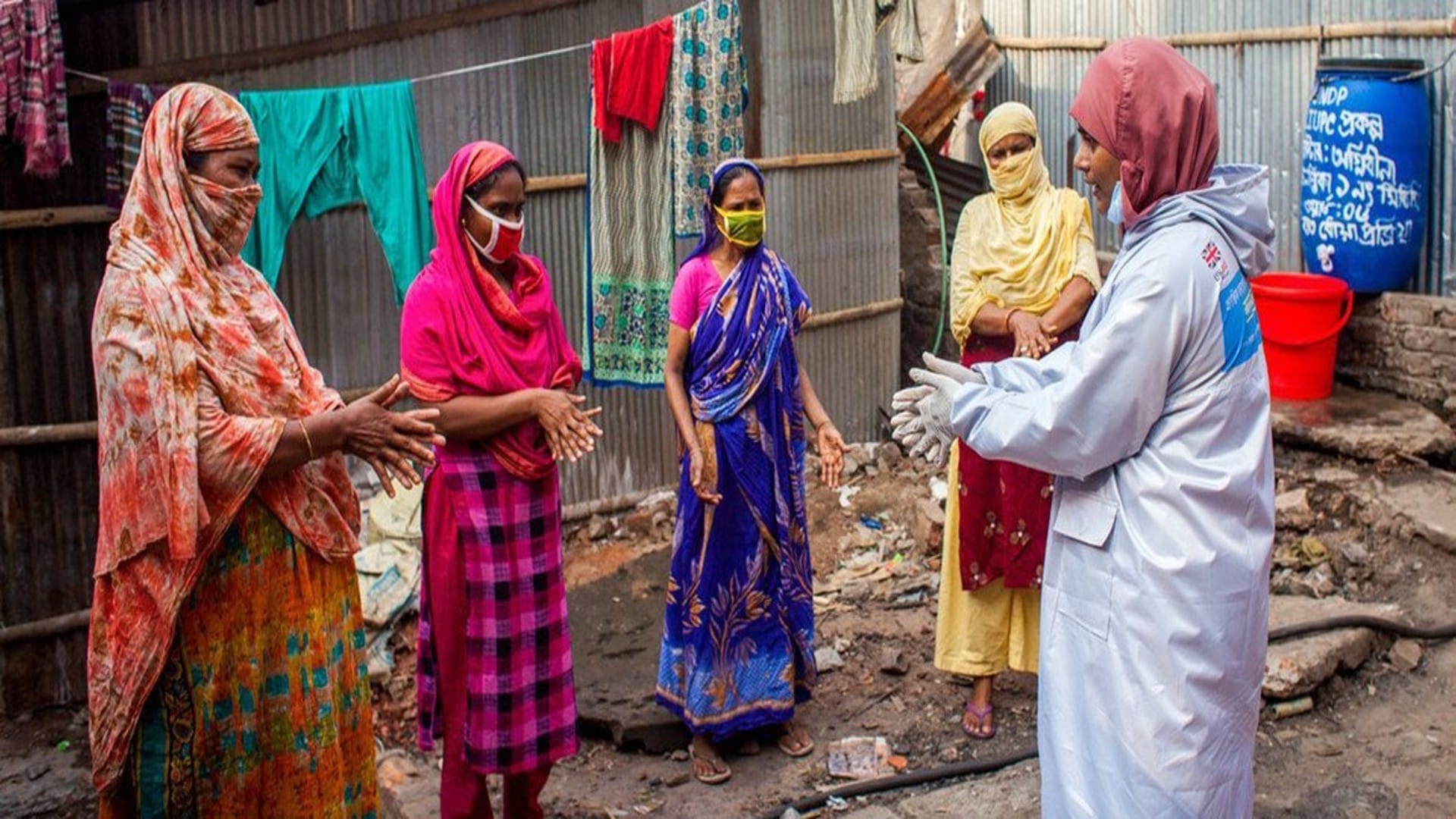 Women and children pay heaviest price for gaping inequities