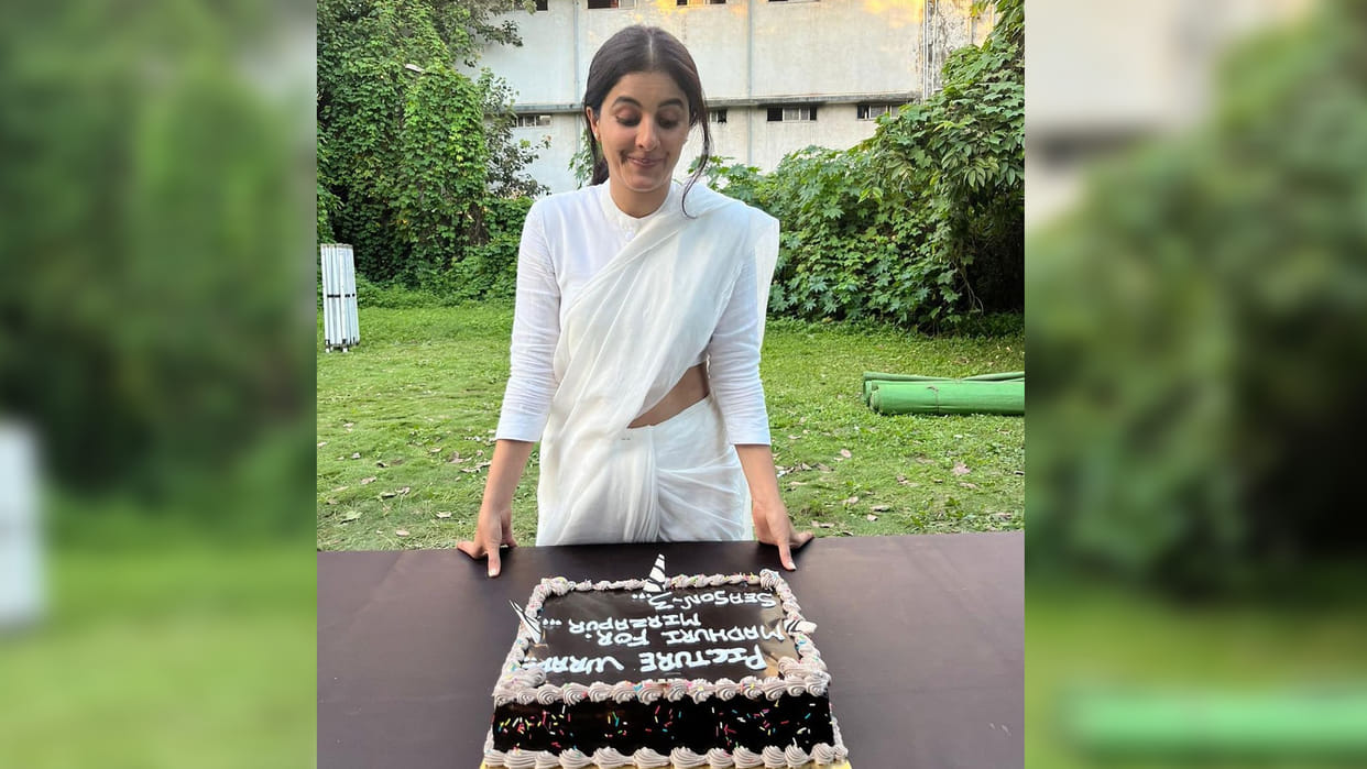 Mirzapur Season 3 Shooting Completed Actress Isha Talwar Shares Latest Glimpse of Set See Here