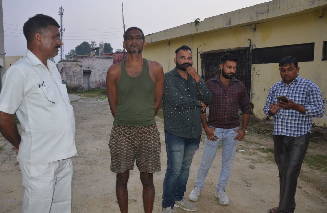 The miscreants were behind from Amrauli itself
