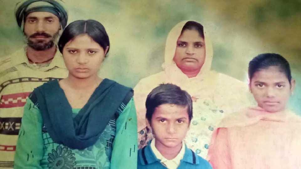 Five including wife and children burnt alive by a man in Jalandhar