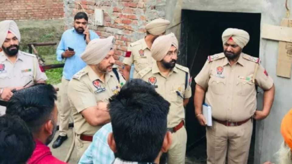 Five including wife and children burnt alive by a man in Jalandhar