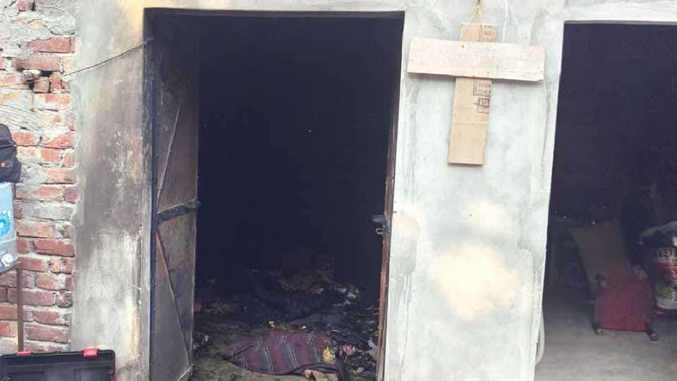 Five including wife and children burnt alive by a man in Jalandhar