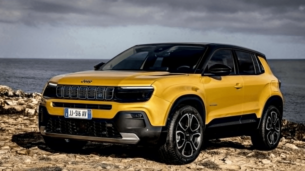 jeep avenger electric suv makes international debut, know range, features and other details