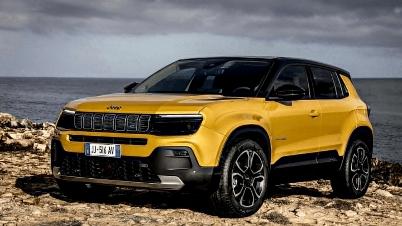 Jeep shows Avenger electric SUV, gets a range of 550 km with best features