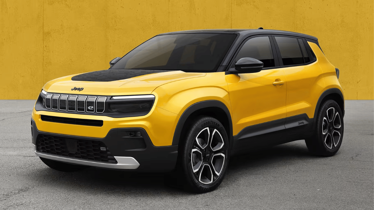 Jeep shows Avenger electric SUV, gets a range of 550 km with best features