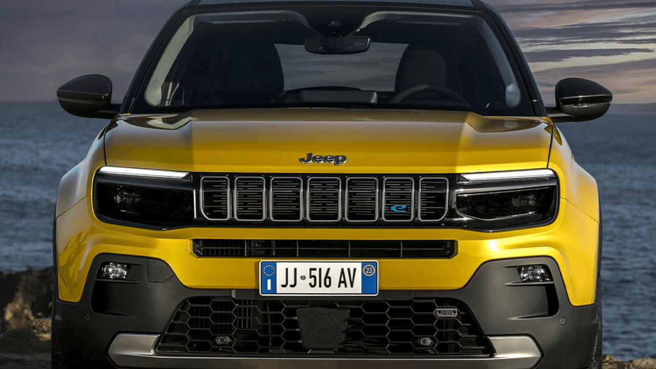 Jeep shows Avenger electric SUV, gets a range of 550 km with best features