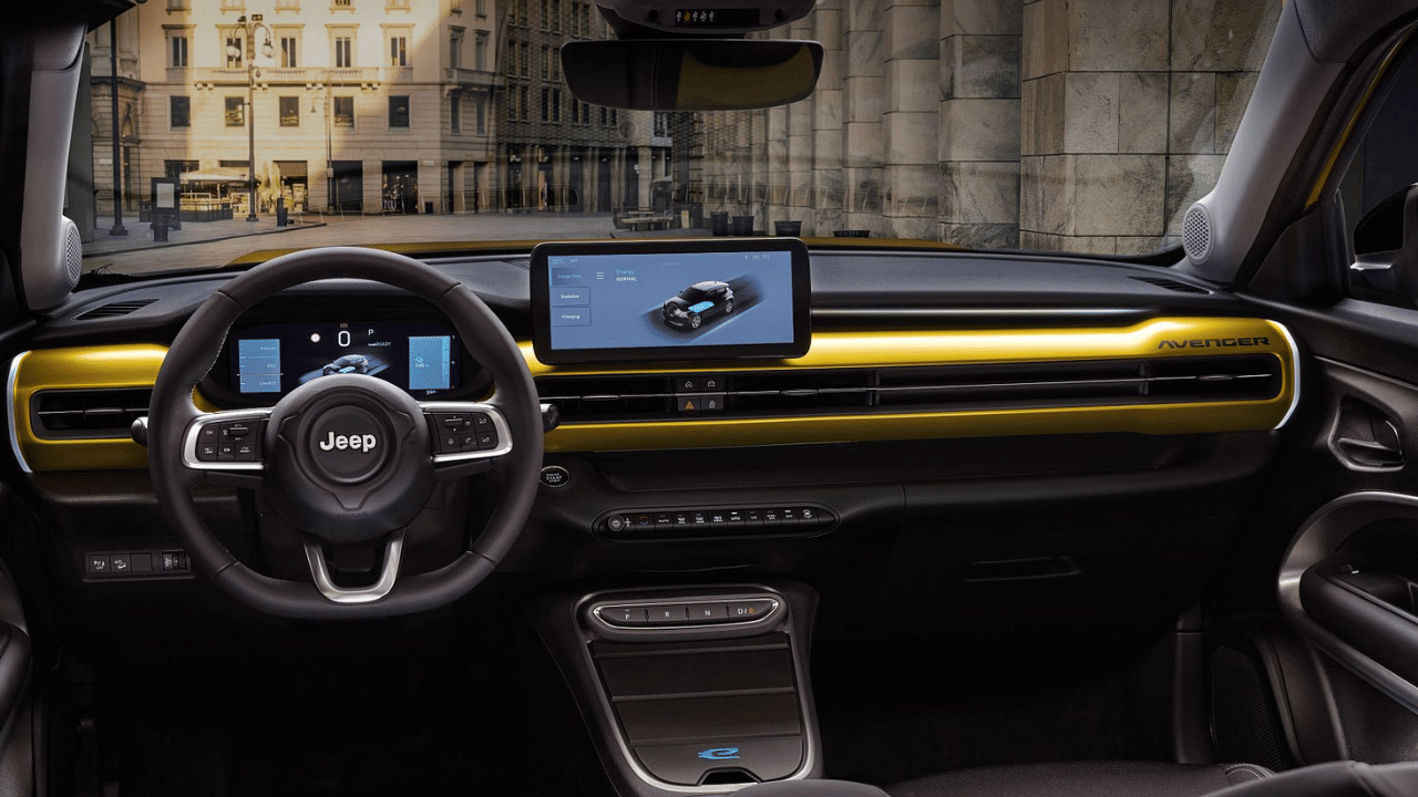 jeep avenger electric suv makes international debut, know range, features and other details