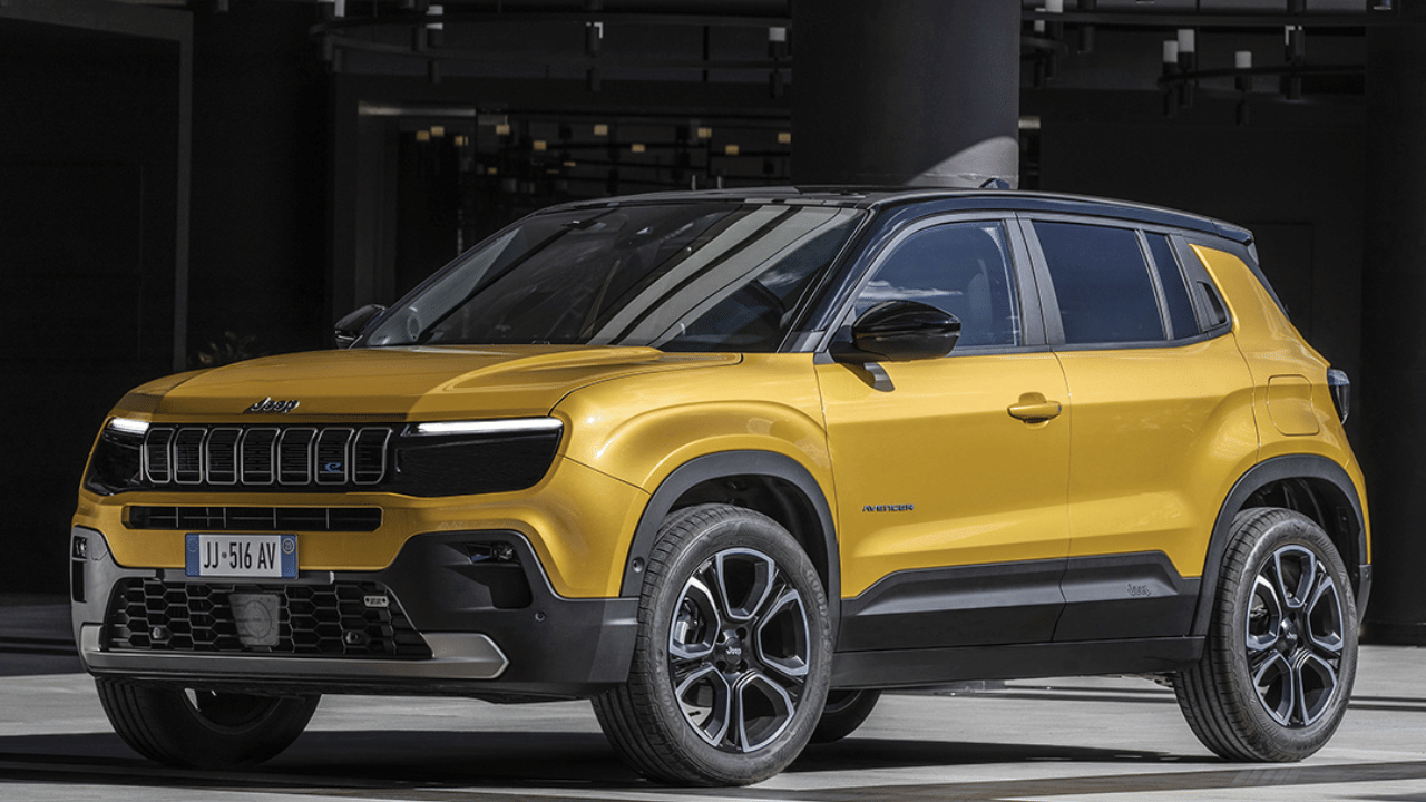jeep avenger electric suv makes international debut, know range, features and other details