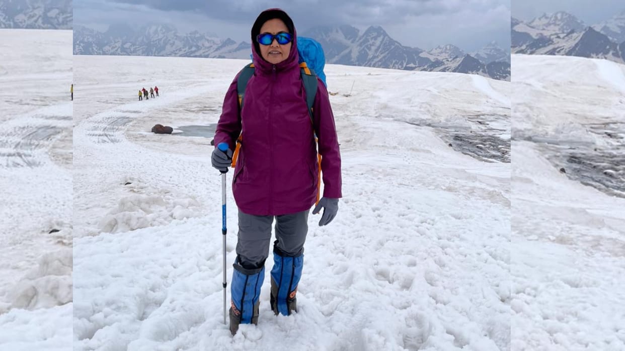Oldest Indian Female Mountaineer Jyoti Ratre Climbed Mount Elbrus Story in Hindi