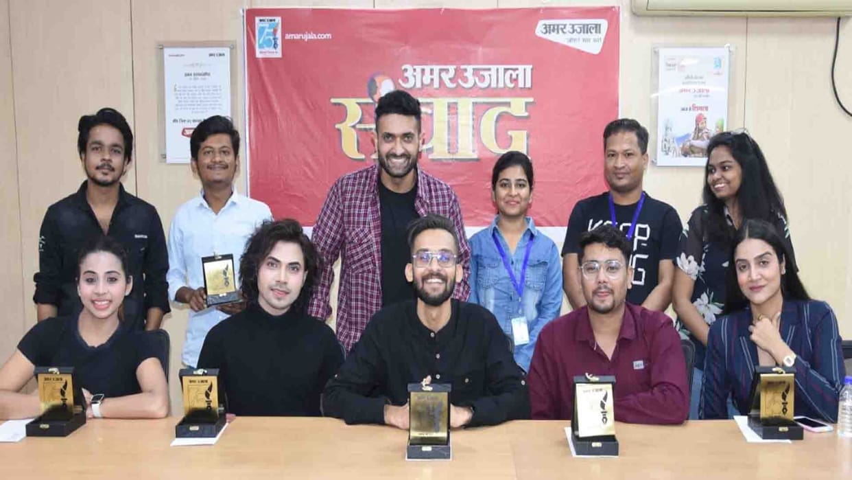 amar ujala events, Social media influencers climbing the ladder of success