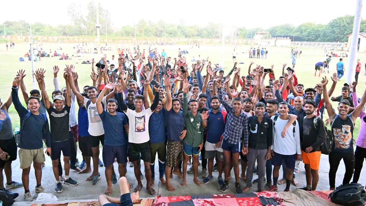 Kanpur: Agniveer recruitment exam, seven thousand candidates will appear on the first day