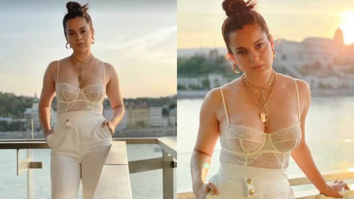 Kangana Ranaut gave a befitting reply to those who trolled women on clothes says its none of your business