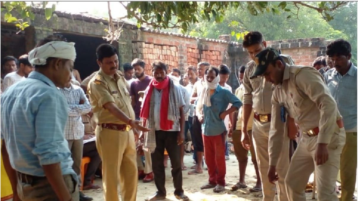 Old man's body found in a pond in Unnao, son identified