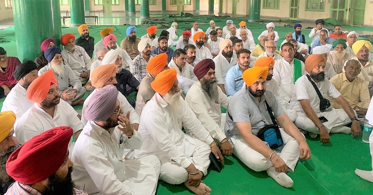 Farmers will stop rail at Mohra in Ambala on November 24