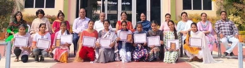 Jairam Kanya Mahavidyalaya won seven awards in Youth Festival