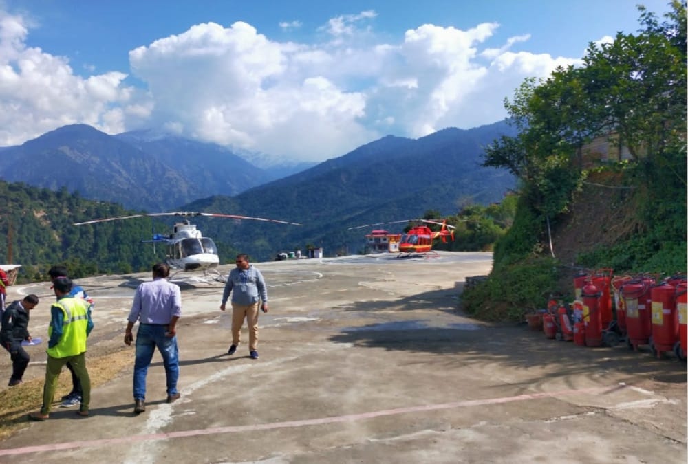 Kedarnath: After Helicopter Crash 50 percent less devotees reached the Dham