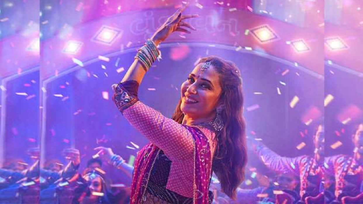 Madhuri Dixit says that OTT has made it possible to make bold film like Maja Ma