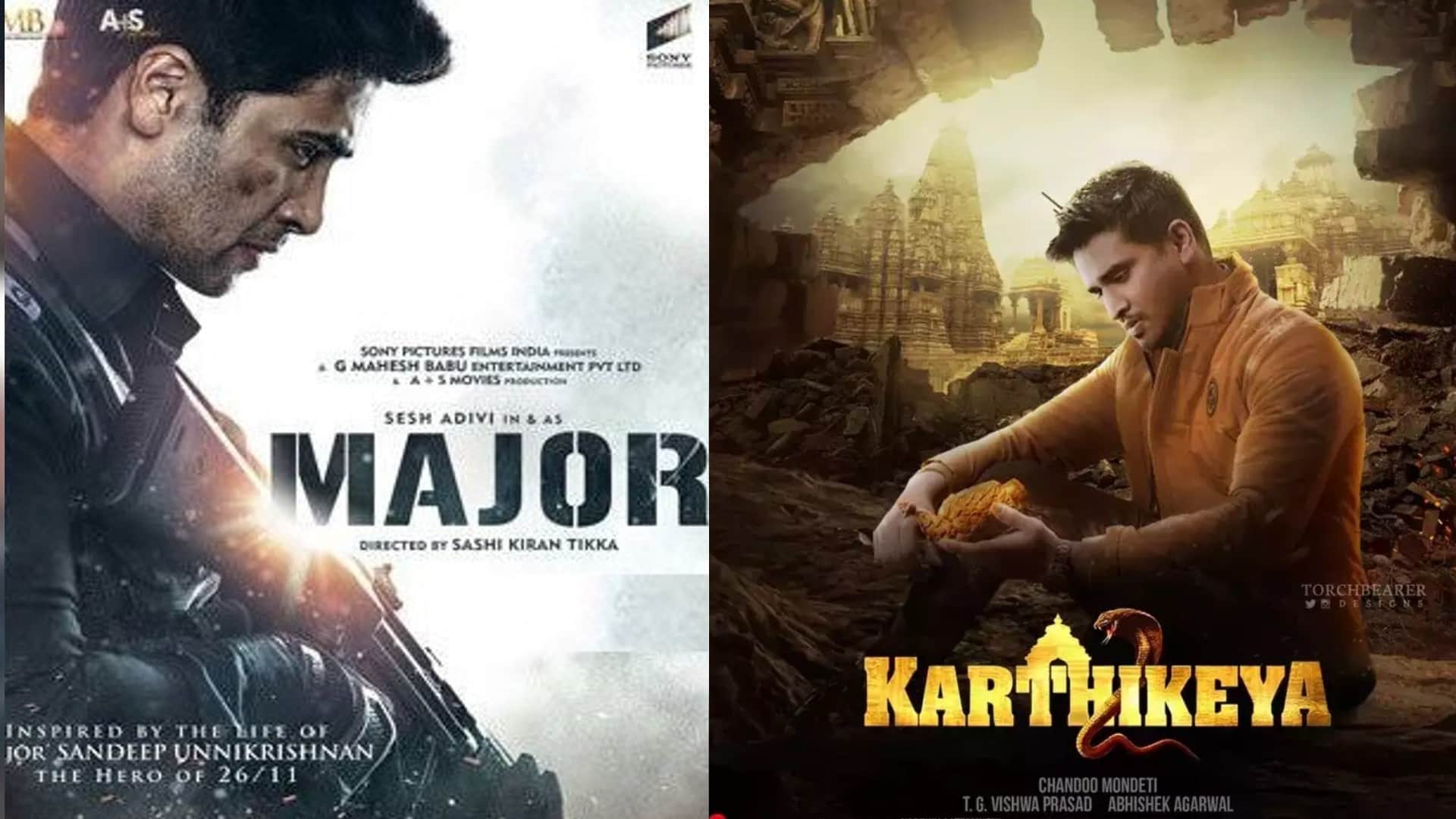 South Bollywood low budget movies released in 2022 and their box office collection Kantara Karthikeya 2