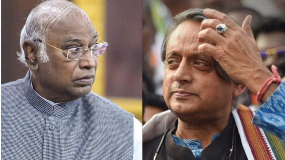 "One Face Before Us, Another Before Media": Congress Slams Shashi Tharoor