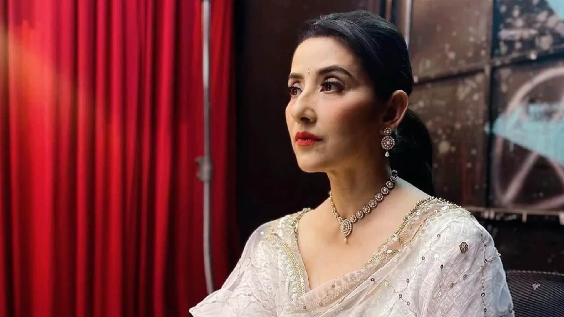 HeeraMandi fame Manisha Koirala Talks about her success says I am successful today I have luxury to say no