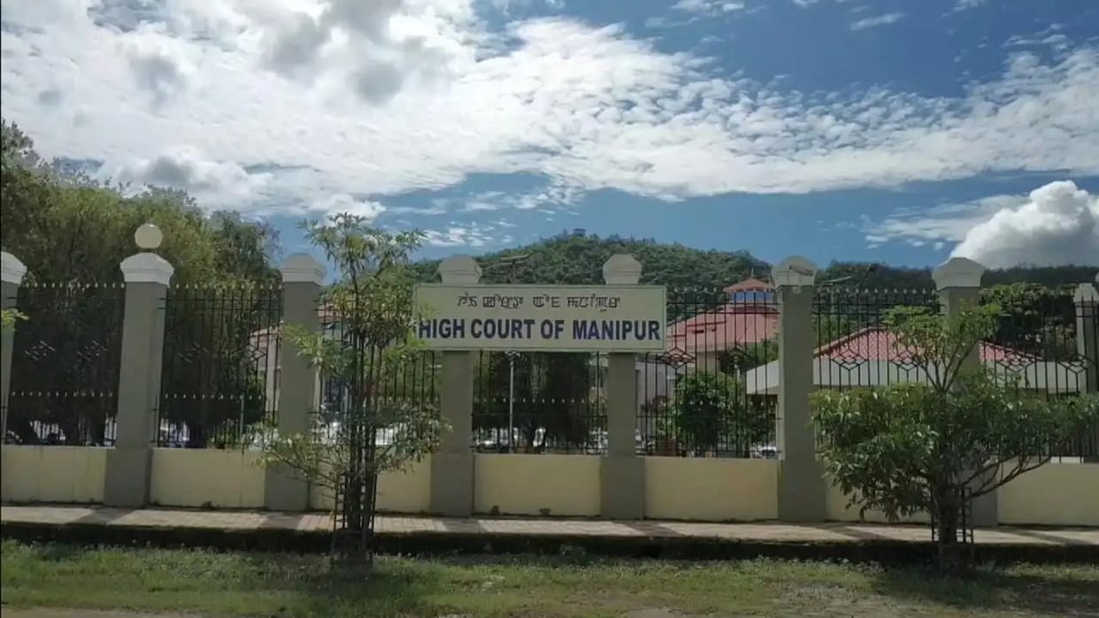 Home Ministry: forced retirement of CRPF DIG, Manipur High Court issues notice to force