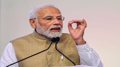PM Modi launched the Mission Schools of Excellence in Gandhinagar Gujarat