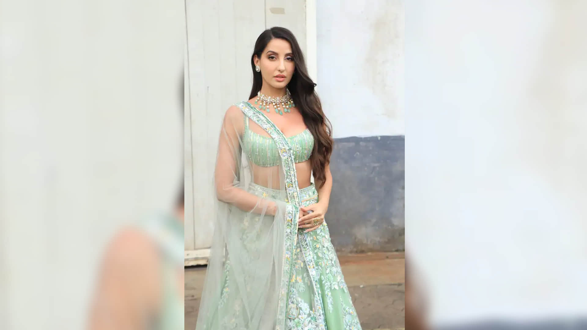 Sexy in my dress song out Nora Fatehi releases her first international music video as a solo singer Watch