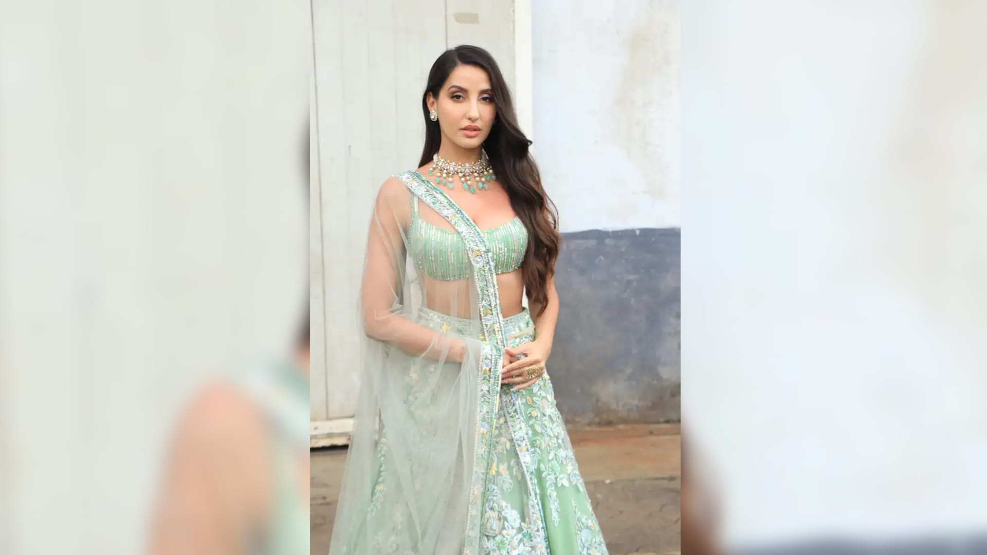 FIFA World Cup 2022 nora fatehi gets trolled for holding national flag wrong way