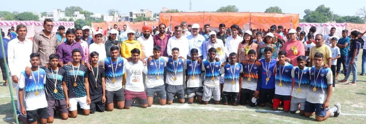 Handball Championship: National College Sirsa in men's category and Narwana team in women's section became the winner