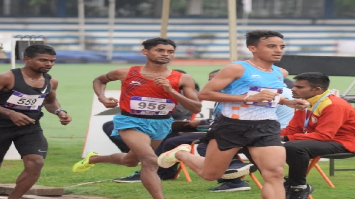 National Games: Himachal's Sawan Barwal won silver in 10,000 meters