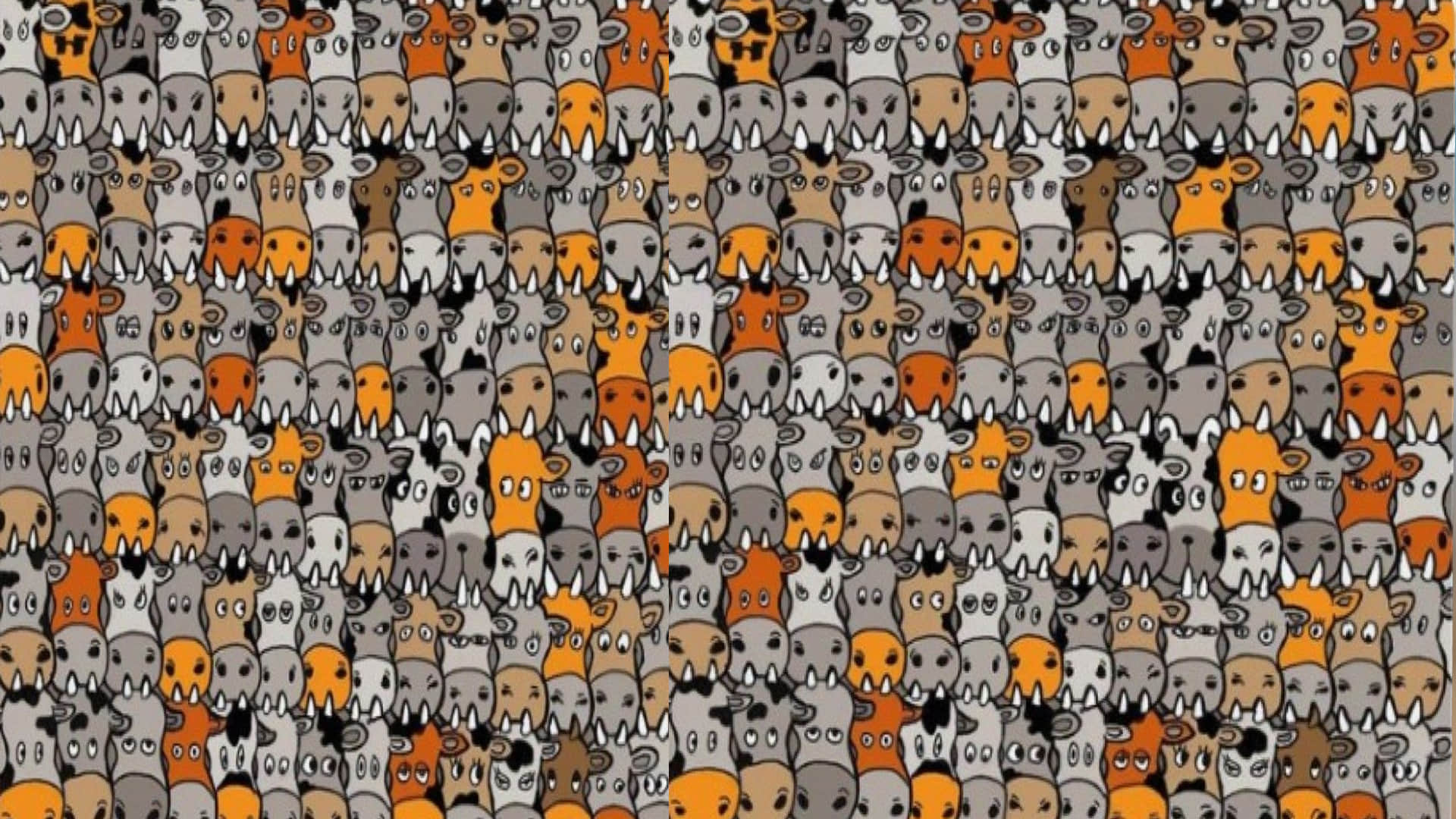 Optical Illusion Images Find Out Hidden dog from Picture Check Your Brain IQ Google Trends