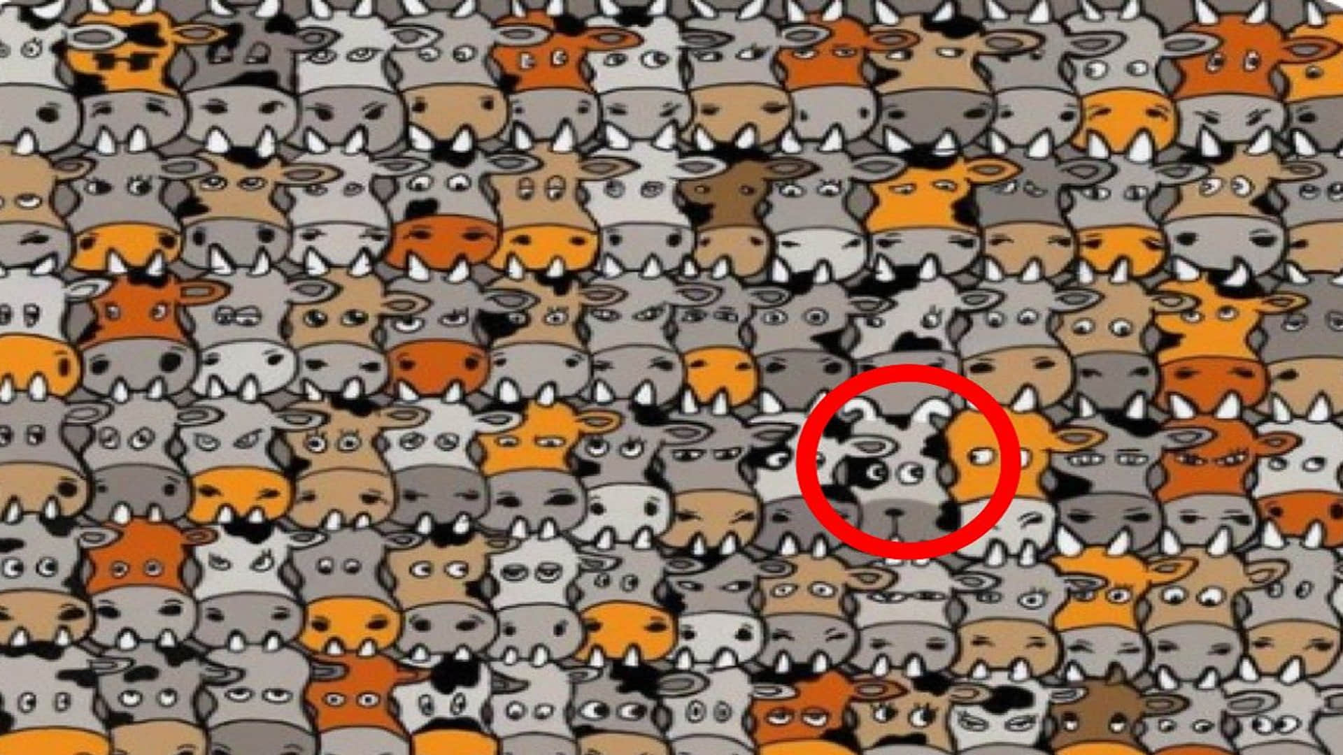 Optical Illusion Images Find Out Hidden dog from Picture Check Your Brain IQ Google Trends