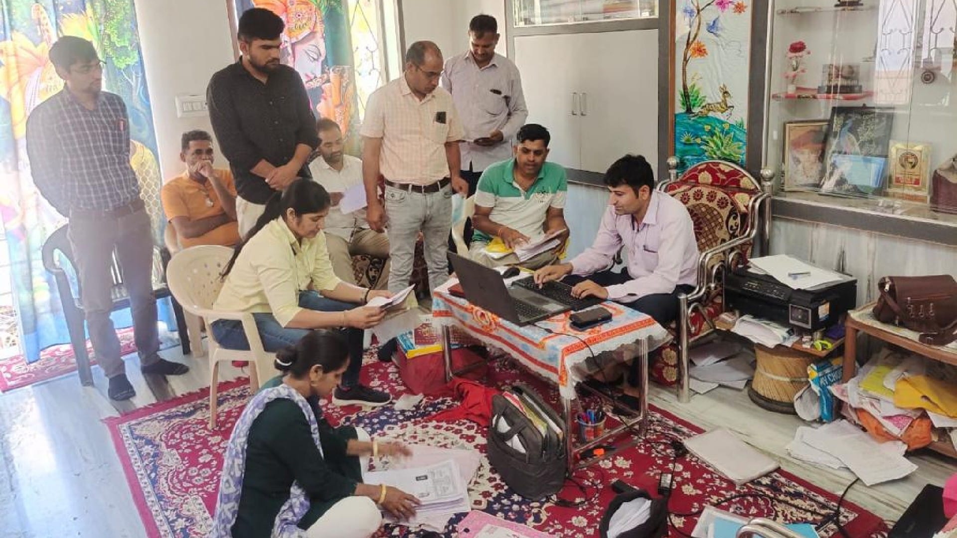 Patwari arrested for taking bribe of more than 25 lakhs in Jodhpur