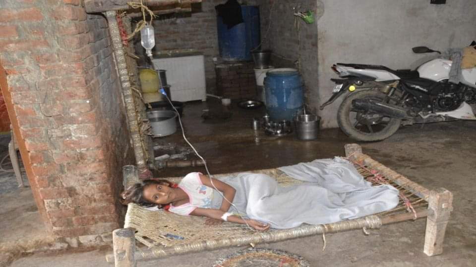 Diarrhea spread due to contaminated water more than 25 people sick in firozabad