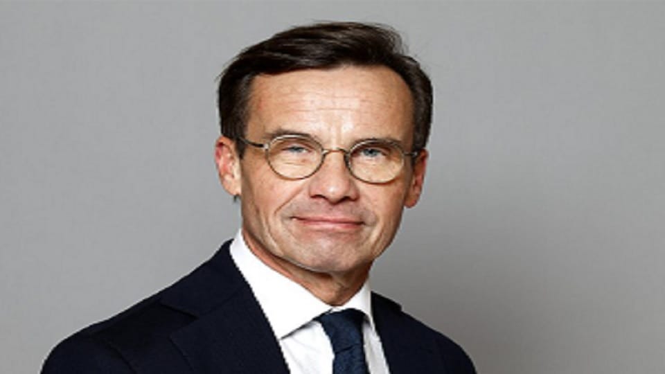 Modi congratulates Swedens Ulf Kristersson for becoming new PM
