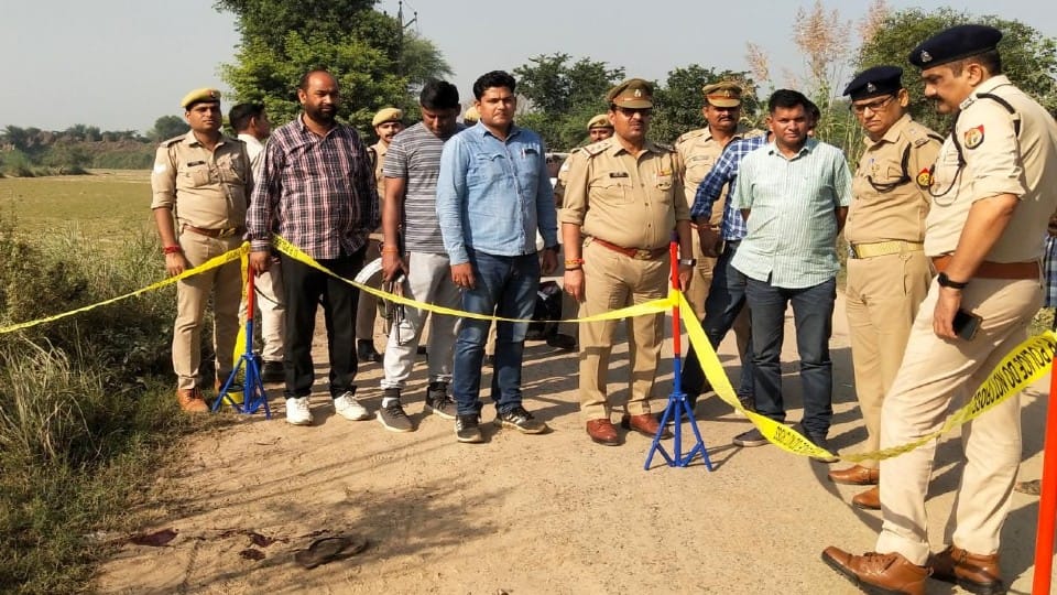 three miscreants arrested in police encounter in mathura