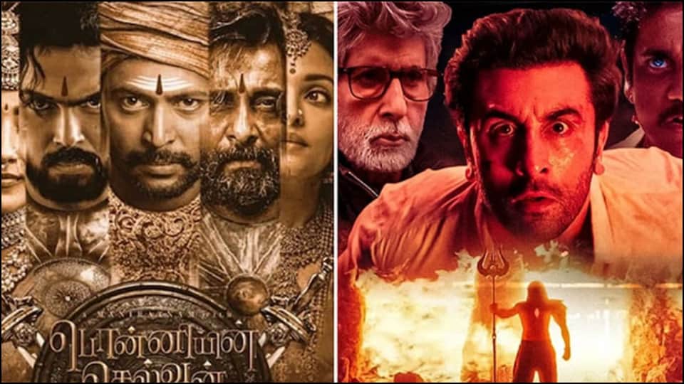 Ponniyin Selvan worldwide collection beats Brahmastra and become third highest grossing Indian film of 2022